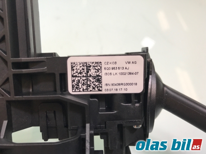 Bryter combi til VW Golf VII 2017-2020 (Fase 2) (5Q0 953 513 AJ||5Q0 953 507 HN)