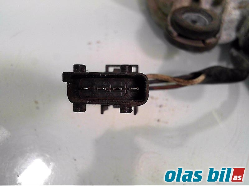 Viskermotor frontrute til Saab 9-3 2008-2011 (Type II, Fase 2)  (NO PART ID|)