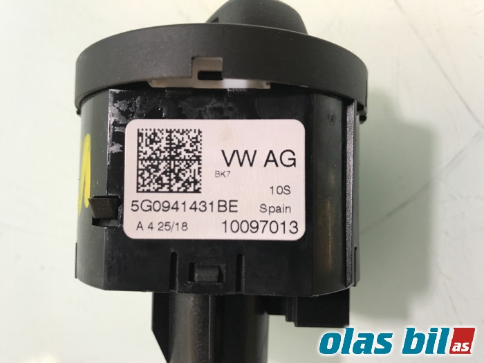 Bryter lys til VW Golf VII 2017-2020 (Fase 2)  (5G0 941 431 BE|)