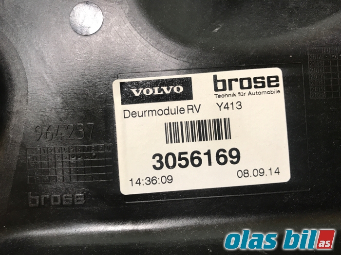 Ruteheis til Volvo XC60 2014-2017 (Type I, Fase 2)  (30784829||966269-103)