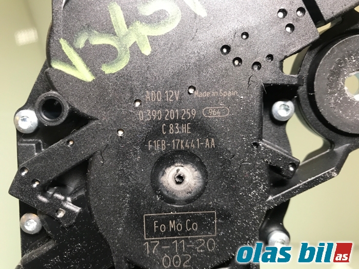 Viskermotor bakrute til Ford Focus 2014-2018 (Type III, Fase 2)  (1851421|)