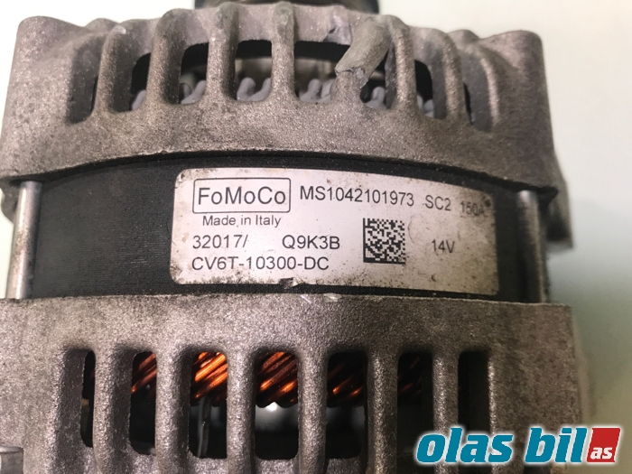 Dynamo til Ford Focus 2014-2018 (Type III, Fase 2) (1821291;2415010||CV6T-10300-DC)