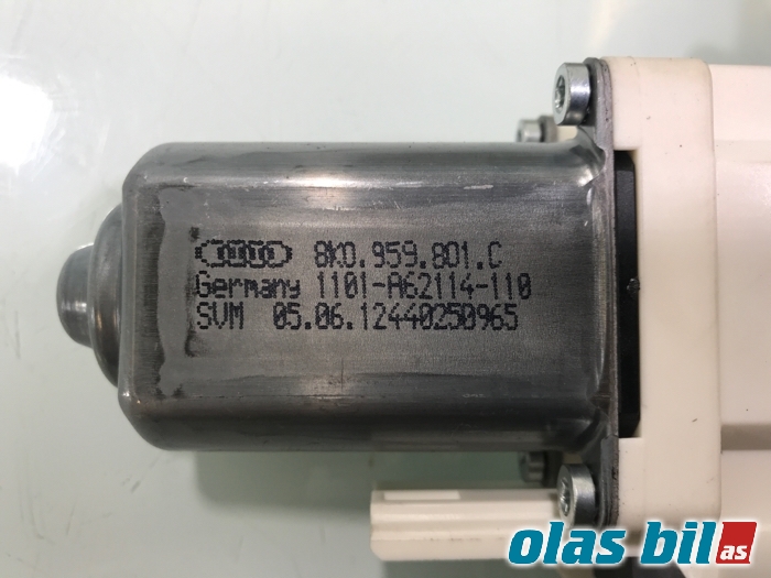 Ruteheis til Audi A1 2010-2014 (Type I, Fase 1)  (8X4 837 461 A||8X4 837 461)