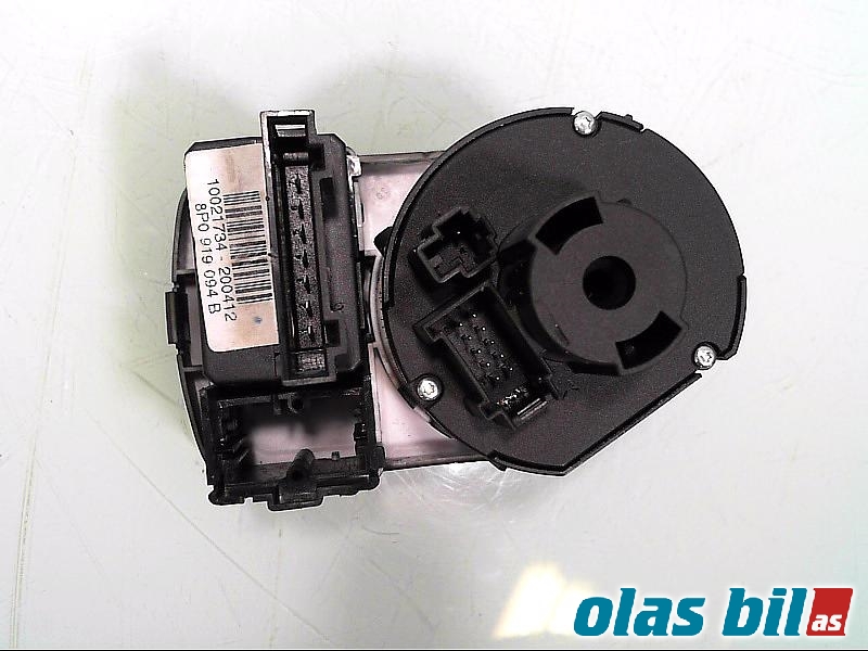 Bryter lys til Audi A1 2010-2014 (Type I, Fase 1)  (8X1 941 531 M|)