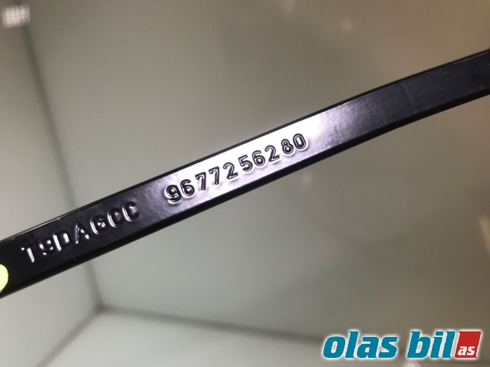 Viskerarmer frontrute til Peugeot 308 2013-2021 (Type II)  (16 10;16 106 705 80||9677256;9677256280)