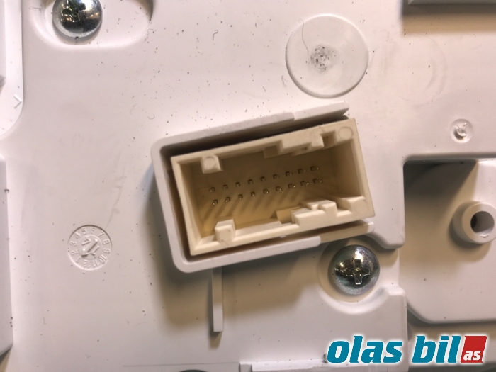 Instrumentpanel til Peugeot 308 2013-2021 (Type II)  (16 141 742 80||9811112280)