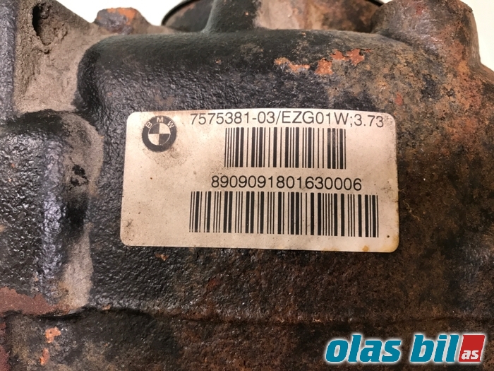 Kardang klokke bak til BMW X3 2007-2010 (Fase 2) (E83) (E83) (33 10 7 575 382||7575381-03)