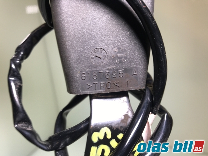 Sikkerhetsbeltelås baksete til Citroën C4, Aircross 2012-2017  (16 078 917 80|)