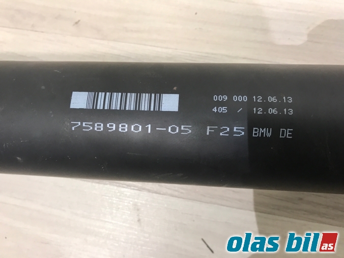 Mellomaksel til BMW X3 2010-2017 (F25) (F25) (26 10 7 589 801||7589801-05)