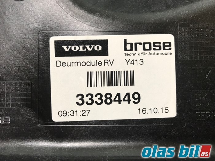 Ruteheis til Volvo XC60 2014-2017 (Type I, Fase 2)  (30784829||966269-103)