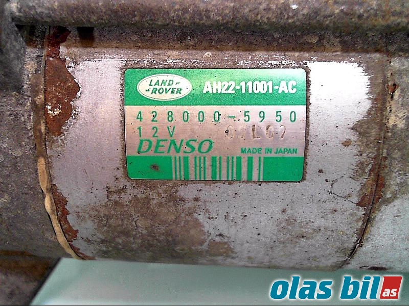 Starter diesel til Land Rover Discovery 2009-2017 (Type IV) (LR013540||428000-5950)