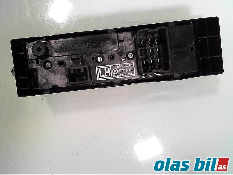 Bryter ruteheis til Mitsubishi ASX 2010-2019 (8608A261|)