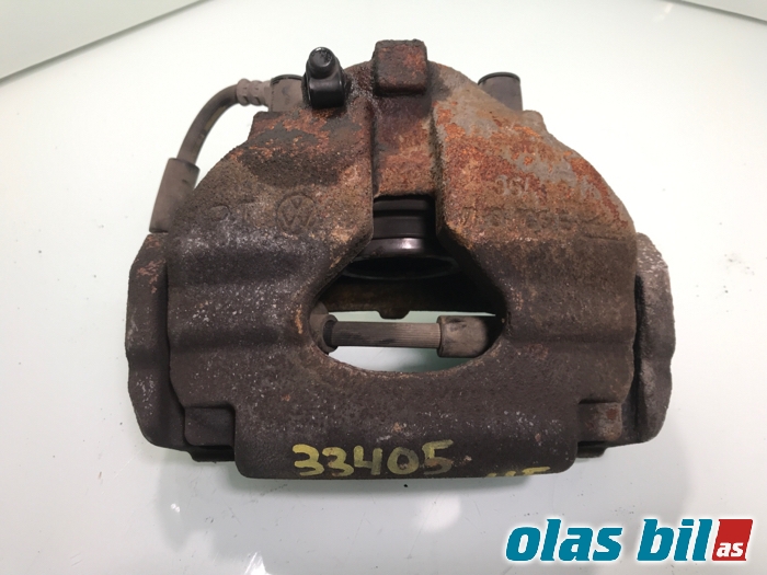 Bremsecaliper høyre foran til VW Transporter / Caravelle 2015-2019 (T6) (T6) (7H0 6;7H0 615 124 C|)