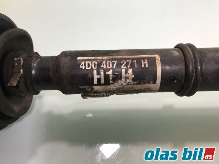 Drivaksel venstre foran til Audi A8 1995-2002 (Type I)  (4D0 407 271 K||4D0 407 271 H)
