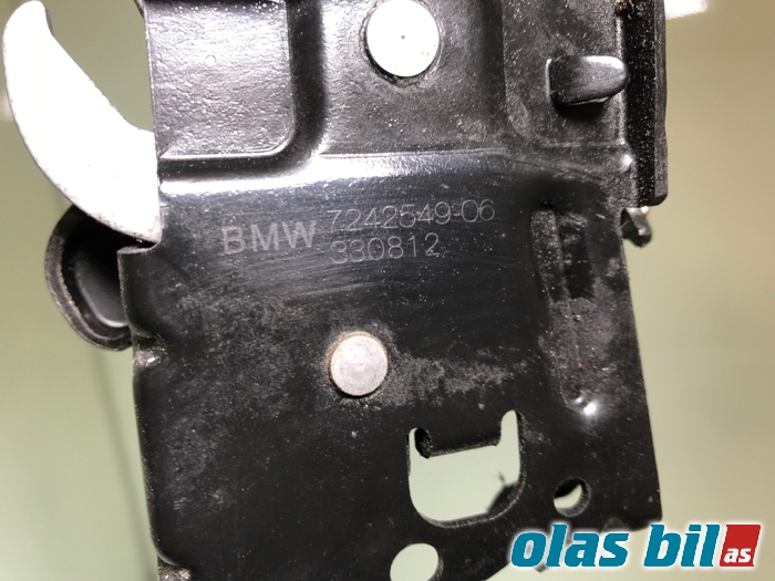 Panserlås til BMW 3-Serie 2012-2018 (F30/F31/F34) (F30/F31/F34) (51 23 7 242 549||7242548-06;7242549)