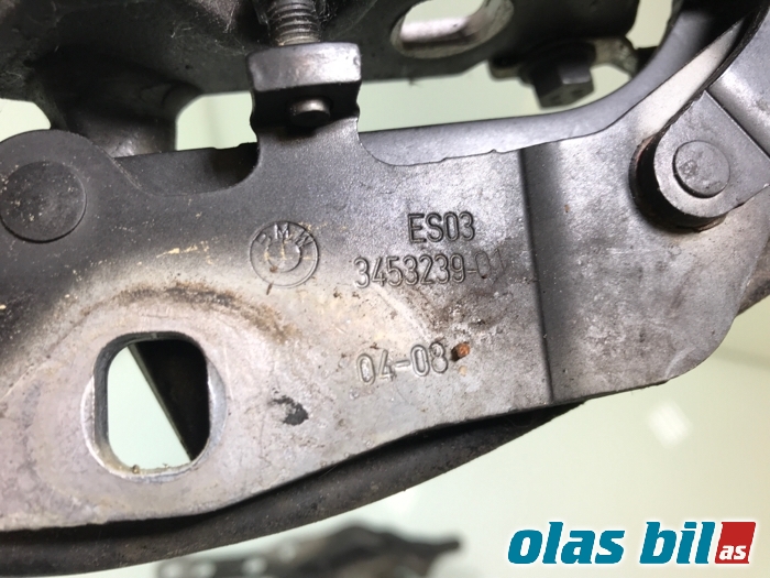 Panserhengsler til BMW X3 2007-2010 (Fase 2) (E83) (E83) (41;41 61 3 452 843|)