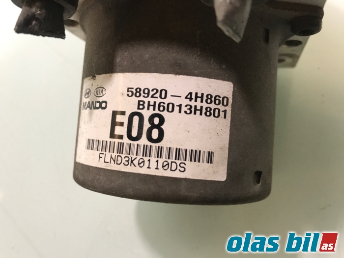 ABS sentral til Hyundai H-1 2008-2012 (Type II, Fase 1) (58920 4H860||58920-4H860)