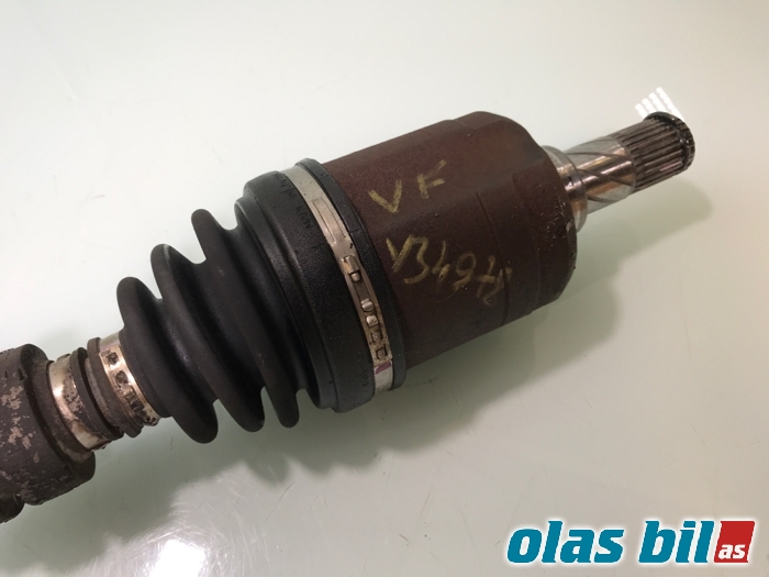 Drivaksel venstre foran til Nissan Qashqai 2007-2010 (Type I, Fase 1)  (39101JG32C||39101JD22C)