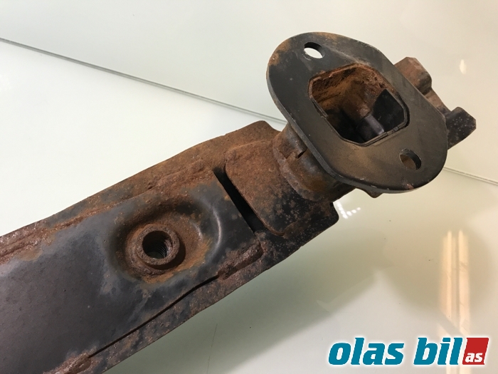 Støtfangerforsterkning bak til BMW X3 2007-2010 (Fase 2) (E83) (E83) (51 12 3 400 951||5112 3400951-06)