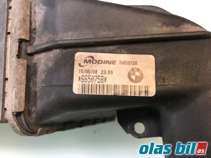 Intercooler til BMW X3 2007-2010 (Fase 2) (E83) (E83) (17 51 3 453 726||3453726)