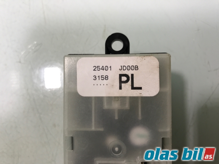 Bryter ruteheis til Nissan Qashqai 2007-2010 (Type I, Fase 1) (25401BB60B||25401 JD00B)