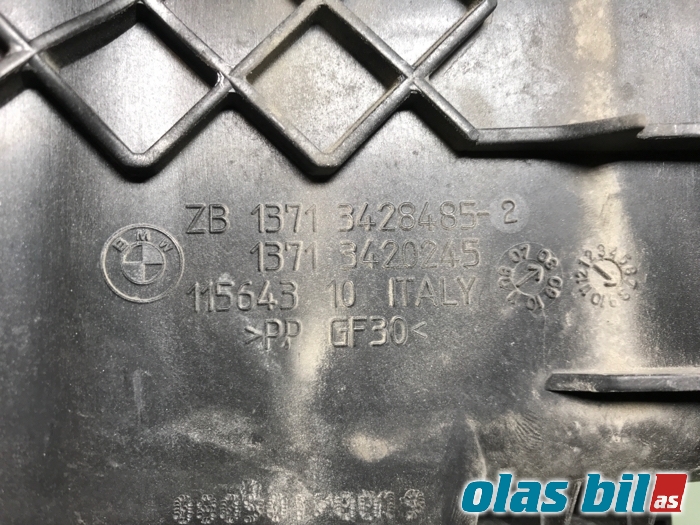 Luftfilterboks til BMW X3 2007-2010 (Fase 2) (E83) (E83) (13 71 3 449 003||1371 3428485-2)