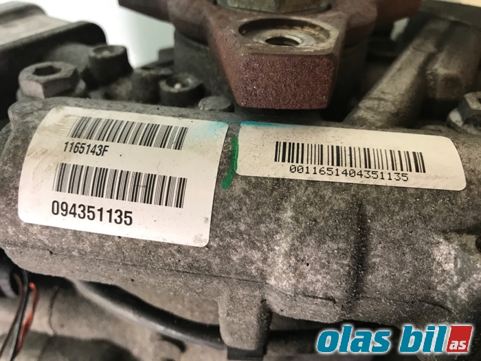 Kardang klokke bak til Audi Q3 2011-2014 (Type I, Fase 1)  (0BS 525 010 H|)