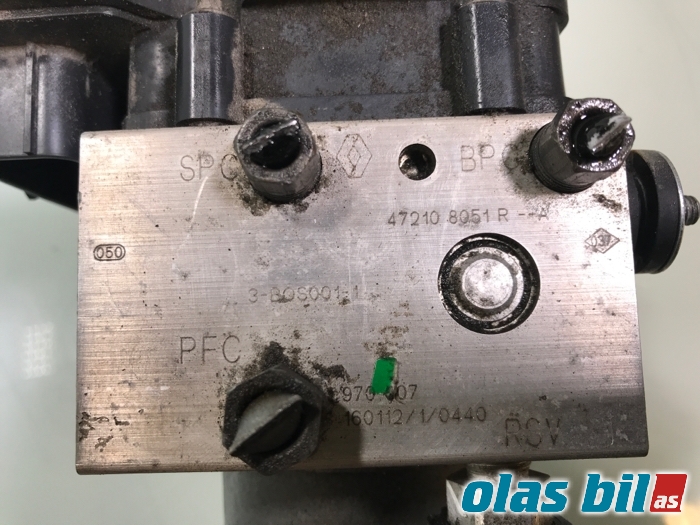 ABS sentral til Renault Zoe 2013-2019 (Fase 1)  (472103275R||47210 8051R)