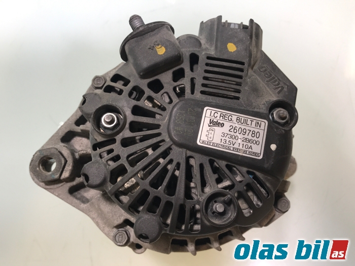 Dynamo til Kia Sportage 2010-2016 (Type III)  (37300 2B600||37300-2B600)