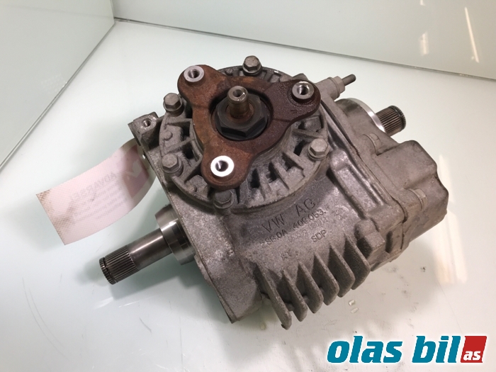 Girkasse 4WD fordelingskasse til VW Tiguan 2011-2016 (Type I, Fase 2) (0A6 409 053 AH|)