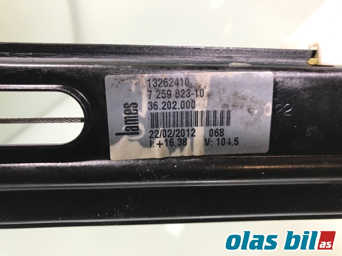 Ruteheis til BMW 3-Serie 2012-2018 (F30/F31/F34) (F30/F31/F34) (51 33 7 281 885|)