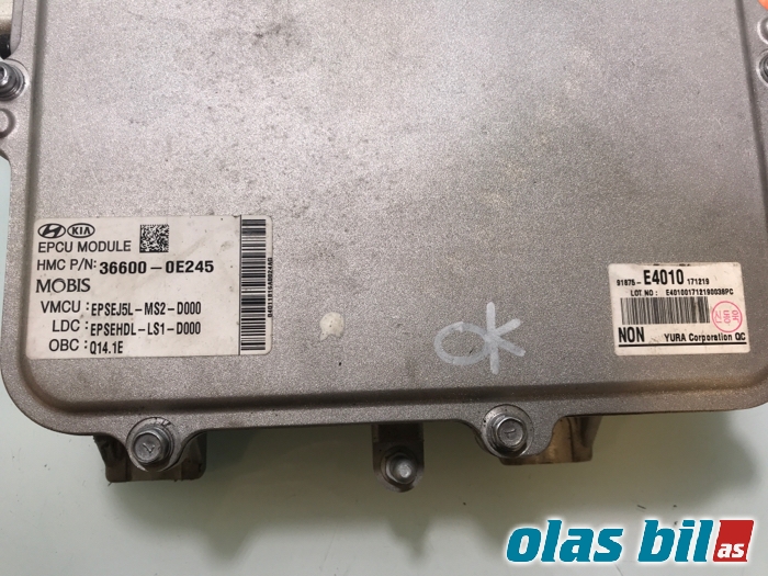 Inverter elbil til Kia Soul 2014-2019 (Type II) (91875E 4010||36600-0E245)