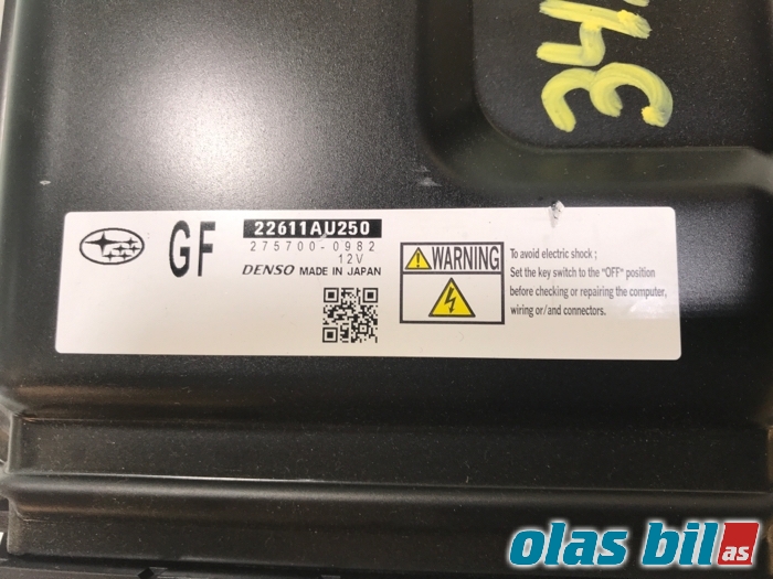 Styreenhet motor til Subaru Forester 2008-2013 (Type III)  (22611AU250|)