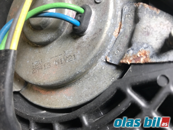 Kjølevifte til Subaru Forester 2008-2013 (Type III)  (45131FE030||45122FE040)