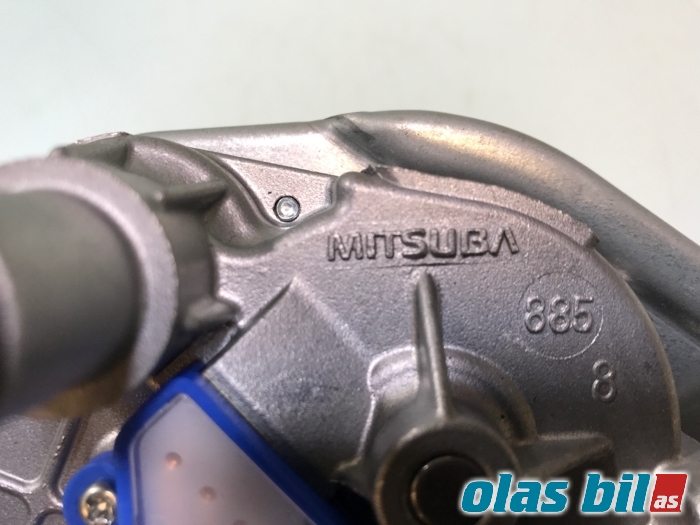 Viskermotor bakrute til Mitsubishi Outlander 2012-2015 (Type III, Fase 1)  (8253A109|)