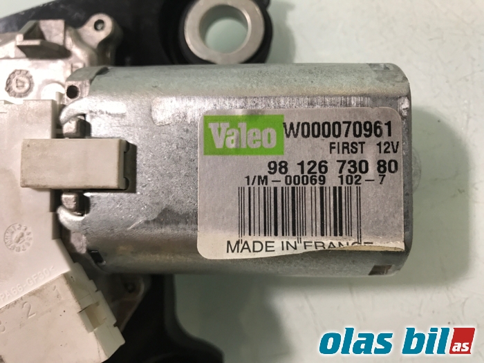 Viskermotor bakrute til Toyota Proace 2016-->> (Type II)  (SU001-A4605||98 126 730 80)