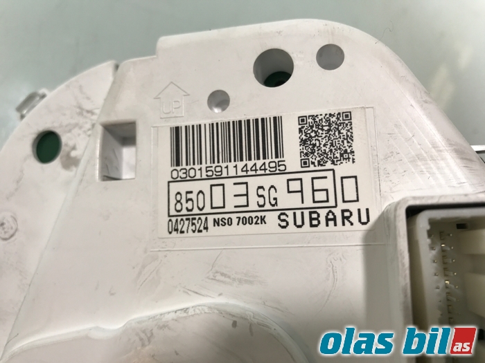 Instrumentpanel til Subaru Forester 2013-2019 (Type IV)  (85003SG960|)