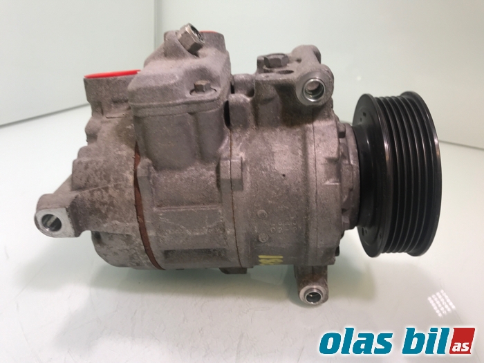 Aircondition kompressor til Audi A6 2008-2011 (Type III, Fase 2) (C6) (C6) (4F0 260 805 AP||4F0 260 805 AN)