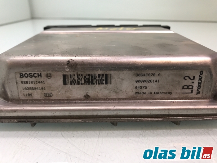 Styreenhet motor til Volvo XC90 2002-2006 (Type I, Fase 1)  (8603116||30646978)