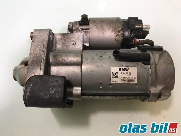 Starter diesel til BMW 2-Serie 2014-2021 (F22/F23) (F22/F23) (12 41 8 581 690||438000-0483)