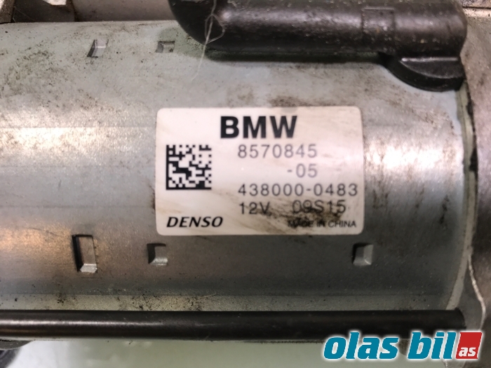 Starter diesel til BMW 2-Serie 2014-2021 (F22/F23) (F22/F23) (12 41 8 581 690||438000-0483)