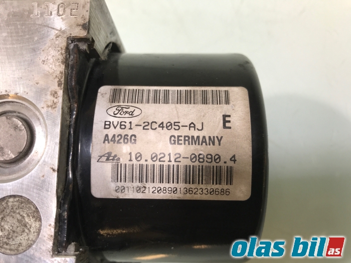 ABS sentral til Ford C-Max 2010-2015 (Type II, Fase 1)  (1847182||BV61-2C405-AJ)
