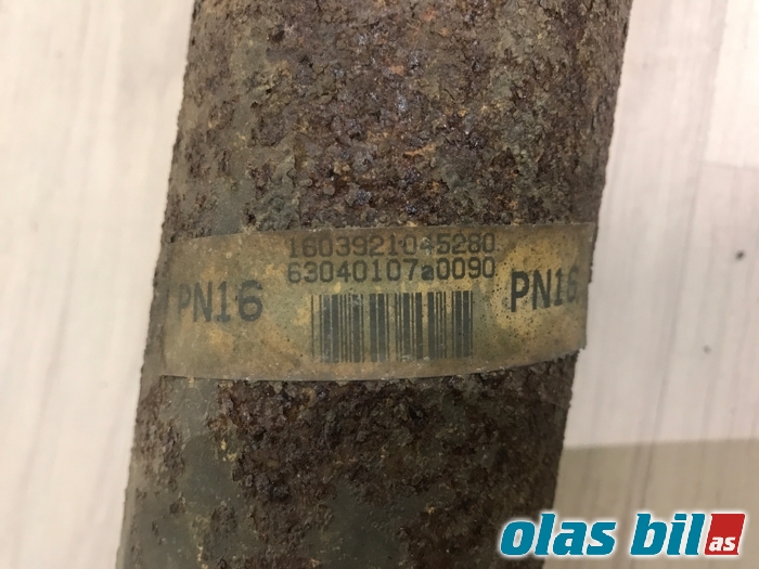 Mellomaksel til Toyota Hilux 2002-2005 (371003D440|)