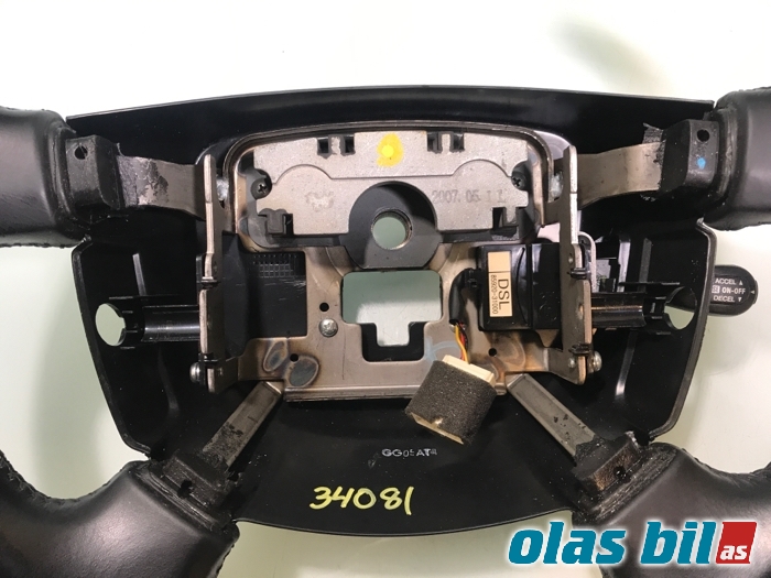 Ratt til SsangYong Actyon 2007-2013 (4610031101LAM|)