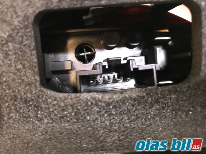 Baklykt høyre til Citroën C4, Picasso 2006-2013 (Type I) (6351 AC|)