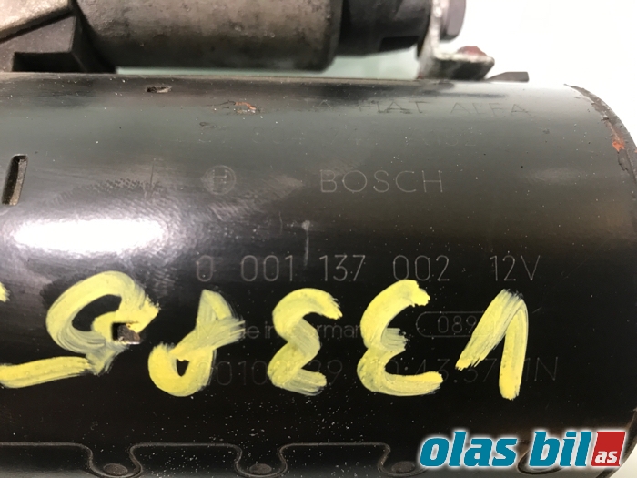 Starter til Fiat 500 2008-2020 (71793777||0 001 137 002)