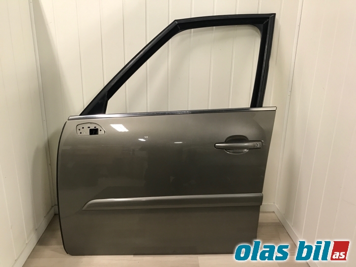 Dør venstre foran til Citroën C4, Picasso, 2006-2013 (Type I) (9002 X7)