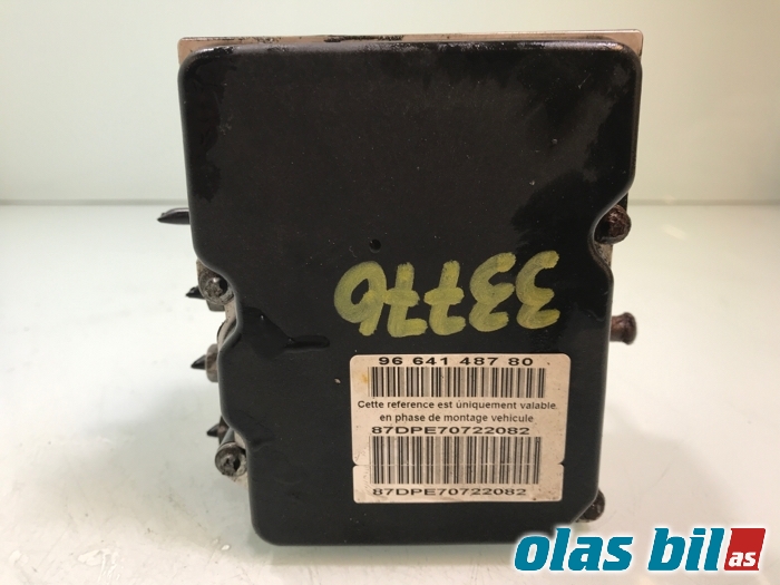 ABS sentral til Citroën C4, Picasso 2006-2013 (Type I)  (4541 QE||96 609 345 80)