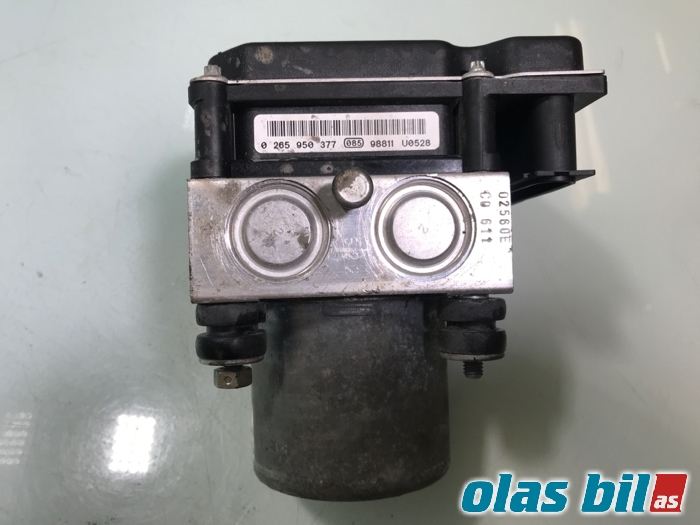 ABS sentral til Renault Clio 2009-2012 (Type III, Fase 2) (7701209499||82 00 701 499)