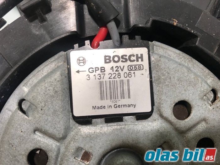 Kjølevifte til Mazda 5 2011-2015 (Type II)  (Y655-15-025A|)